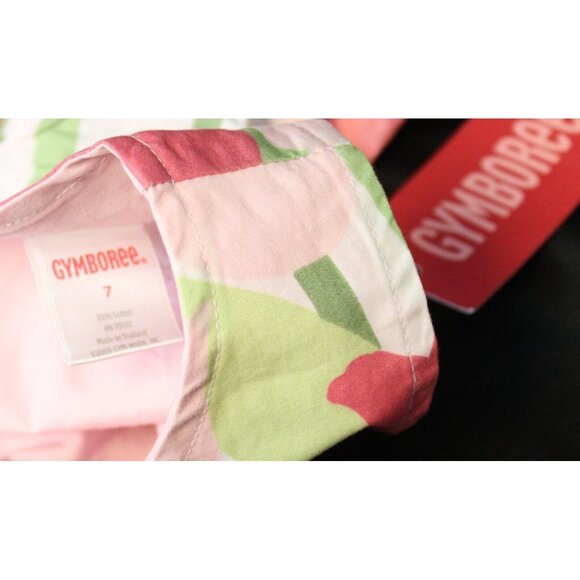 NWT 2010 Gymboree Celebrate Spring Tulip Garden Flower Shirt Top Tank sz 7 - Picture 7 of 7